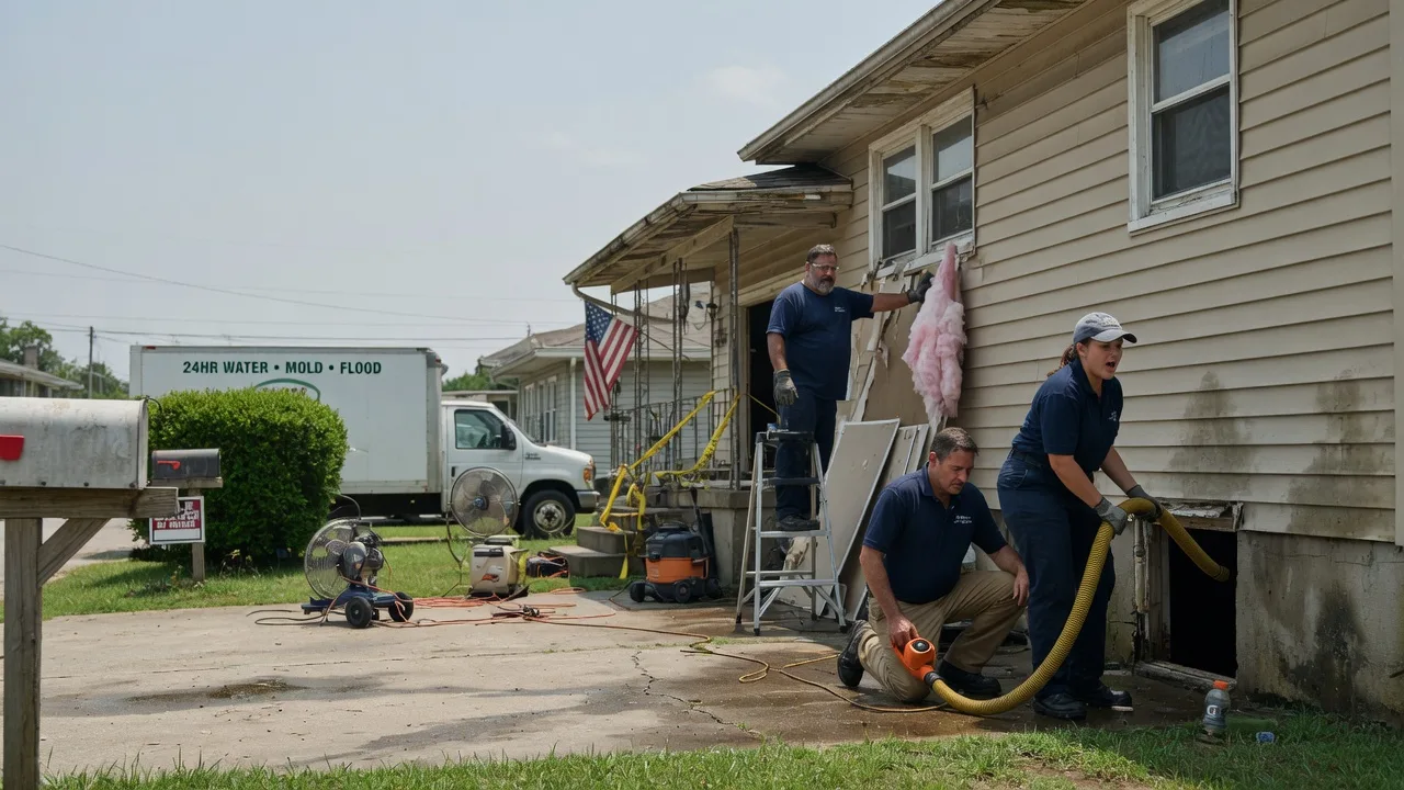Water Damage Repair in Baldwin Park, CA near me